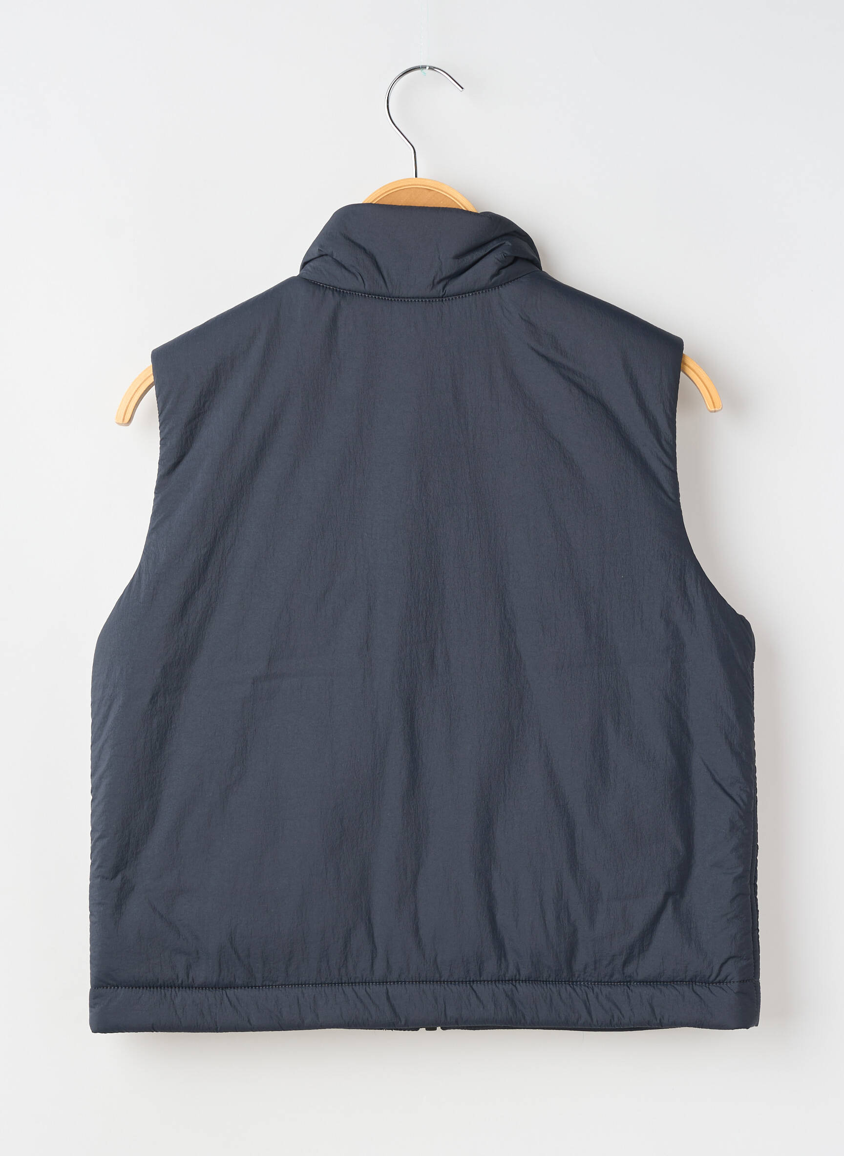 Doudoune finition intérieure doublée sans capuche bleu STONE ISLAND garçon