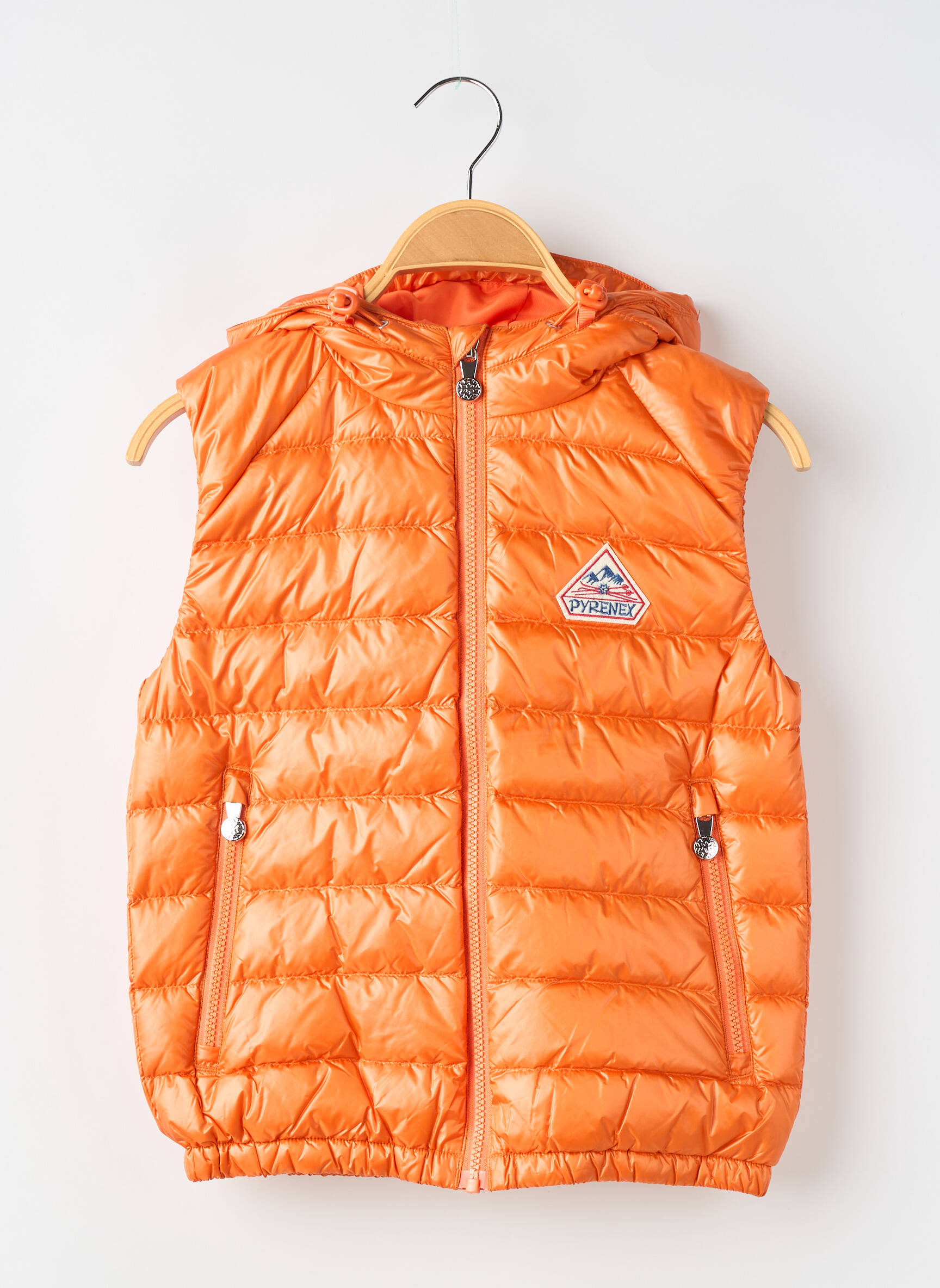 Doudoune finition intérieure doublée a capuche orange VINTAGE garçon