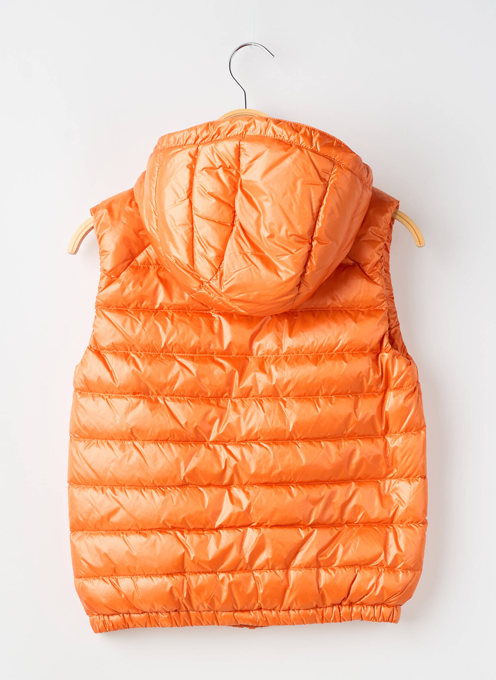 Doudoune finition intérieure doublée a capuche orange VINTAGE garçon