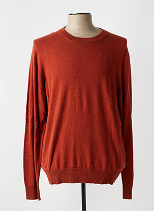 Pull col v manches longues marron PEPE JEANS homme