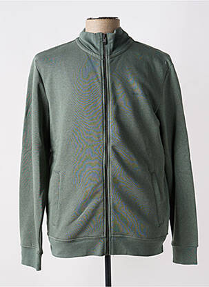 Veste casual fermeture boutonnée sur le devant vert TEDDY SMITH femme