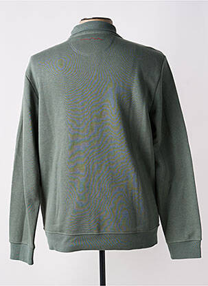 Veste casual fermeture boutonnée sur le devant vert TEDDY SMITH femme