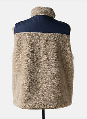 Veste casual coupe droite bleu TBS homme