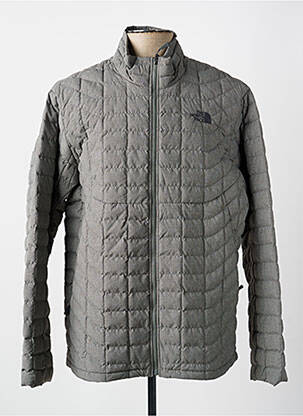 Doudoune manches longues sans capuche gris THE NORTH FACE homme