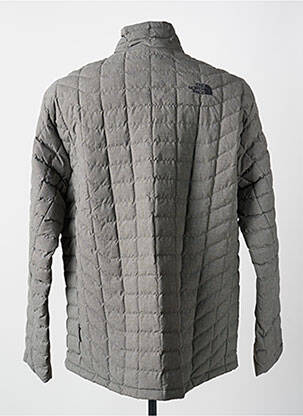 Doudoune manches longues sans capuche gris THE NORTH FACE homme