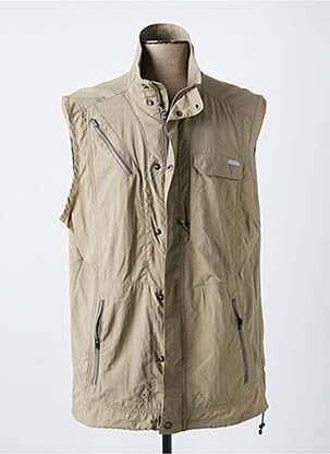 Veste casual coupe droite beige COLUMBIA homme