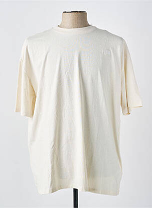 T-shirt broderie manches courtes beige THE NORTH FACE homme