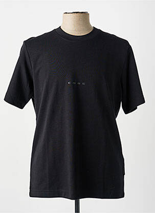 T-shirt coupe droite manches courtes noir JACK & JONES homme