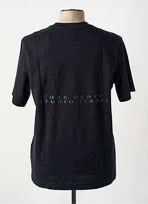 T-shirt coupe droite manches courtes noir JACK & JONES homme