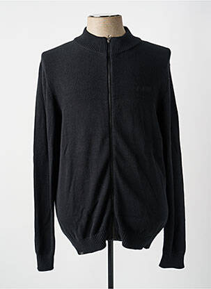 Veste casual resserrée sur le bas noir OXBOW homme