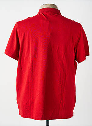 Polo stretch manches courtes rouge PEPE JEANS homme
