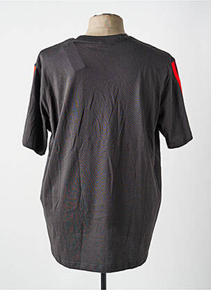 T-shirt stretch manches courtes gris ADIDAS homme