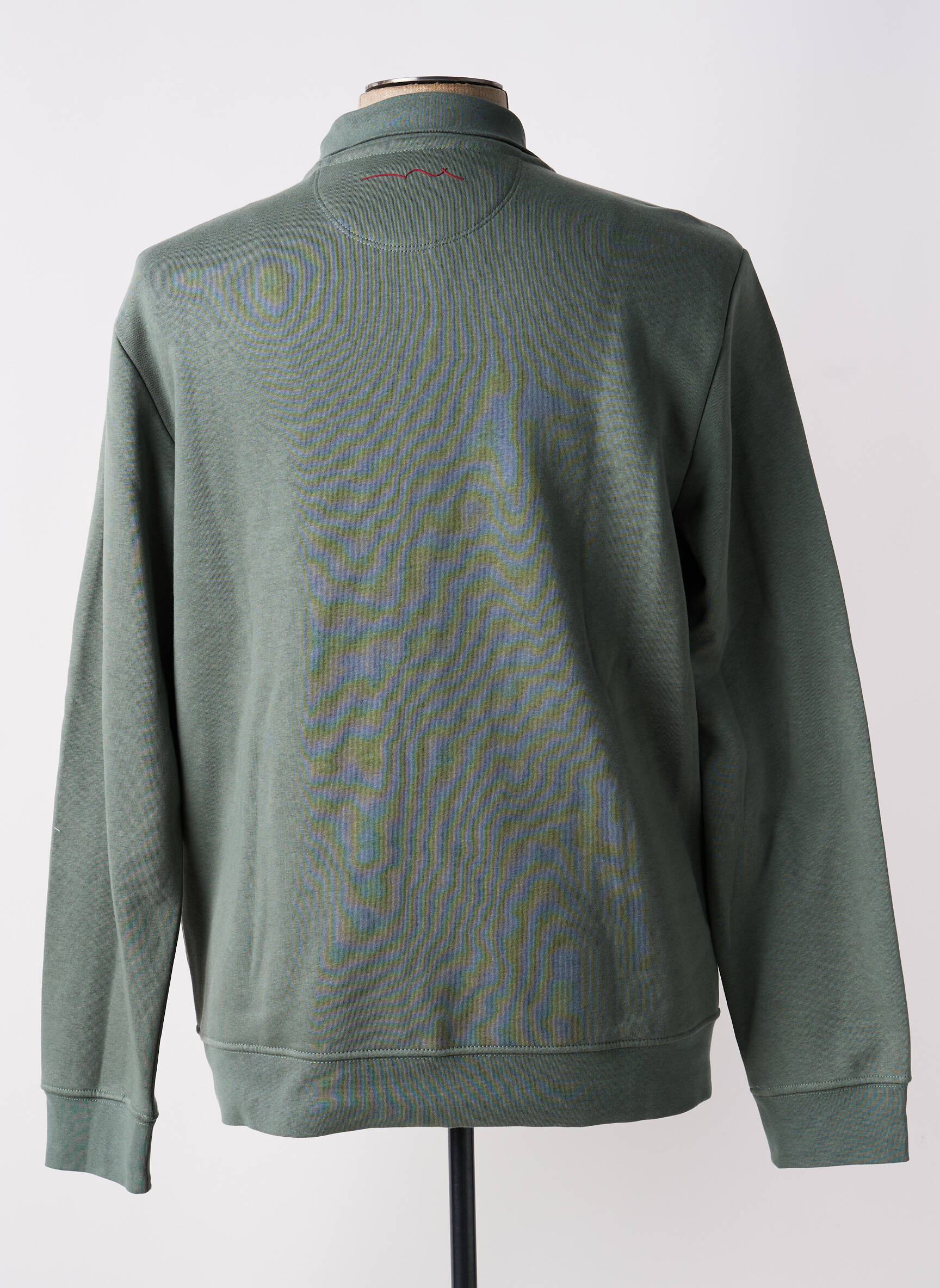 Veste casual fermeture boutonnée sur le devant vert TEDDY SMITH femme
