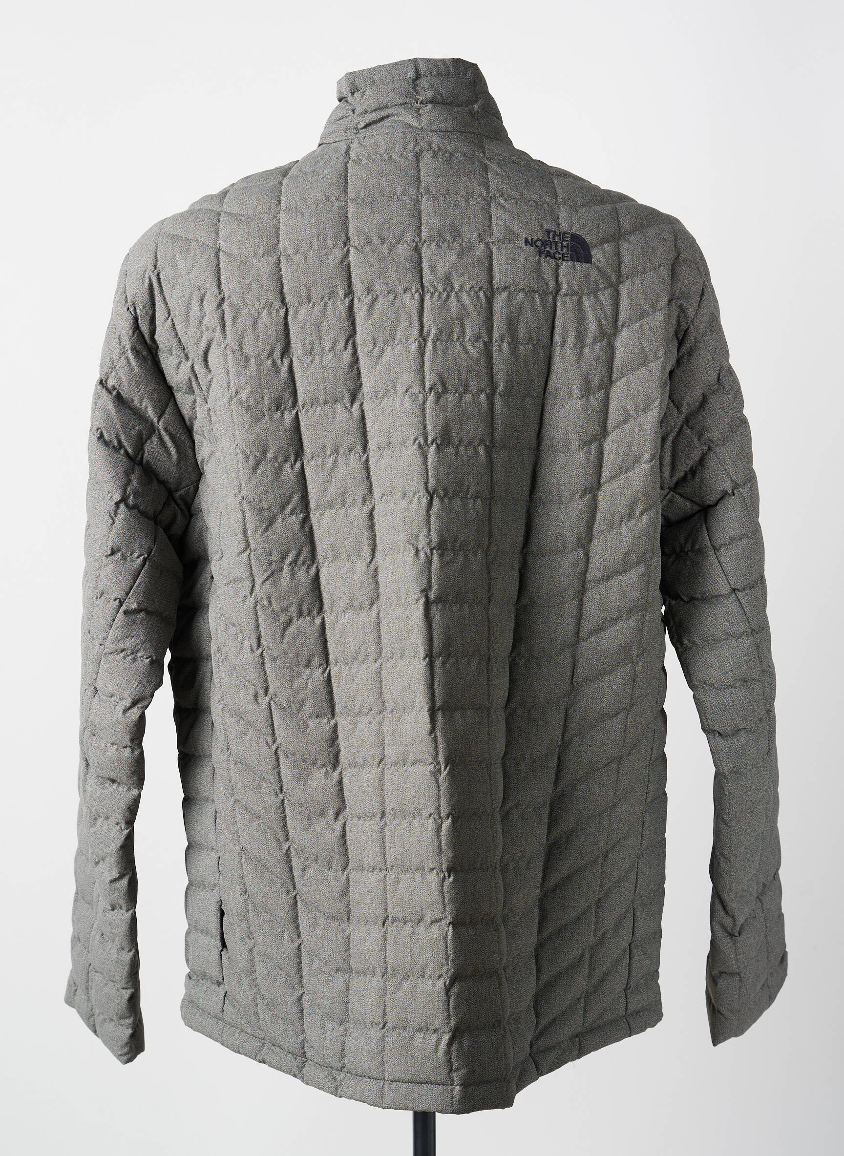 Doudoune manches longues sans capuche gris THE NORTH FACE homme