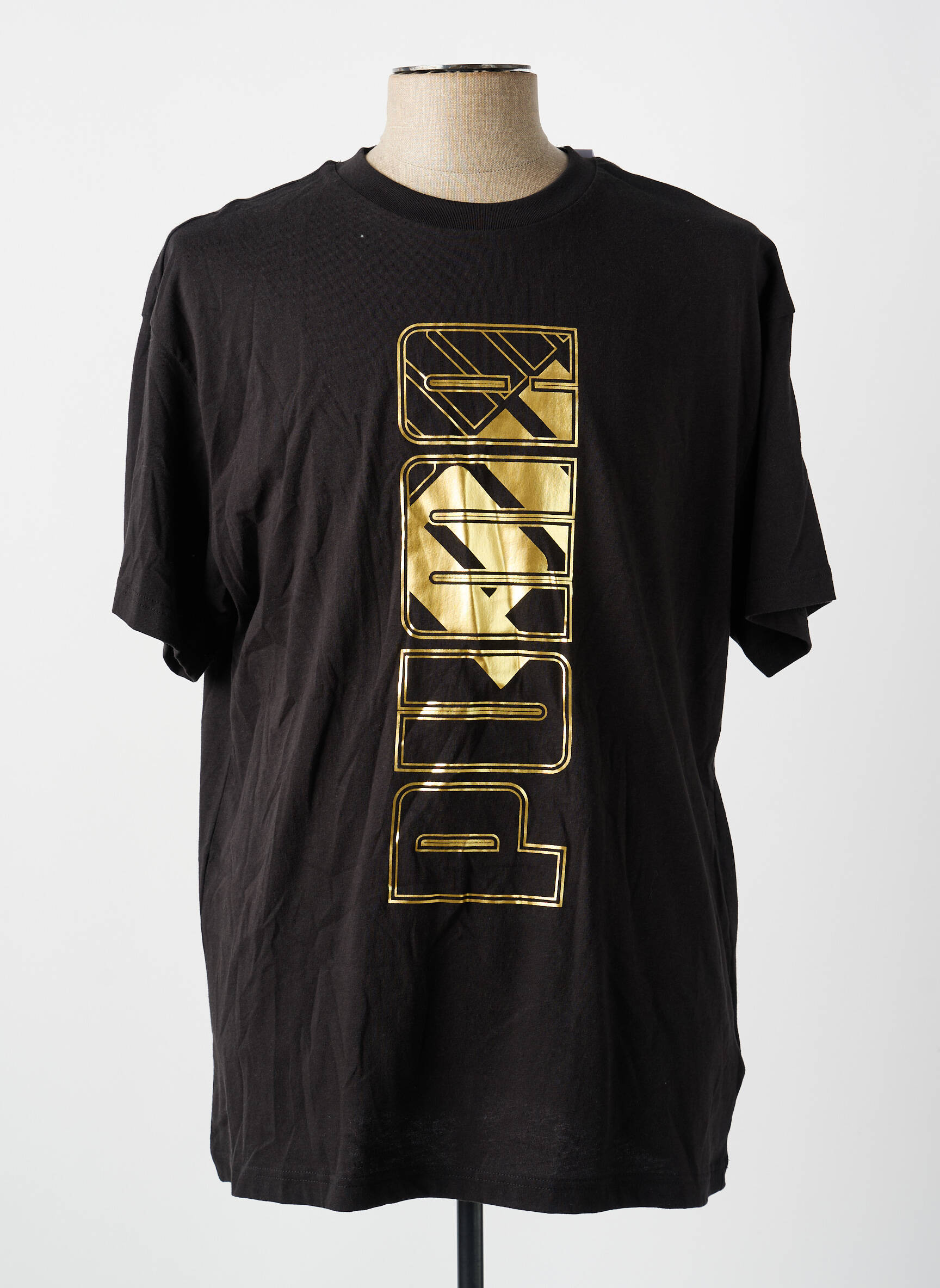 T-shirt coupe droite manches courtes noir PUMA homme