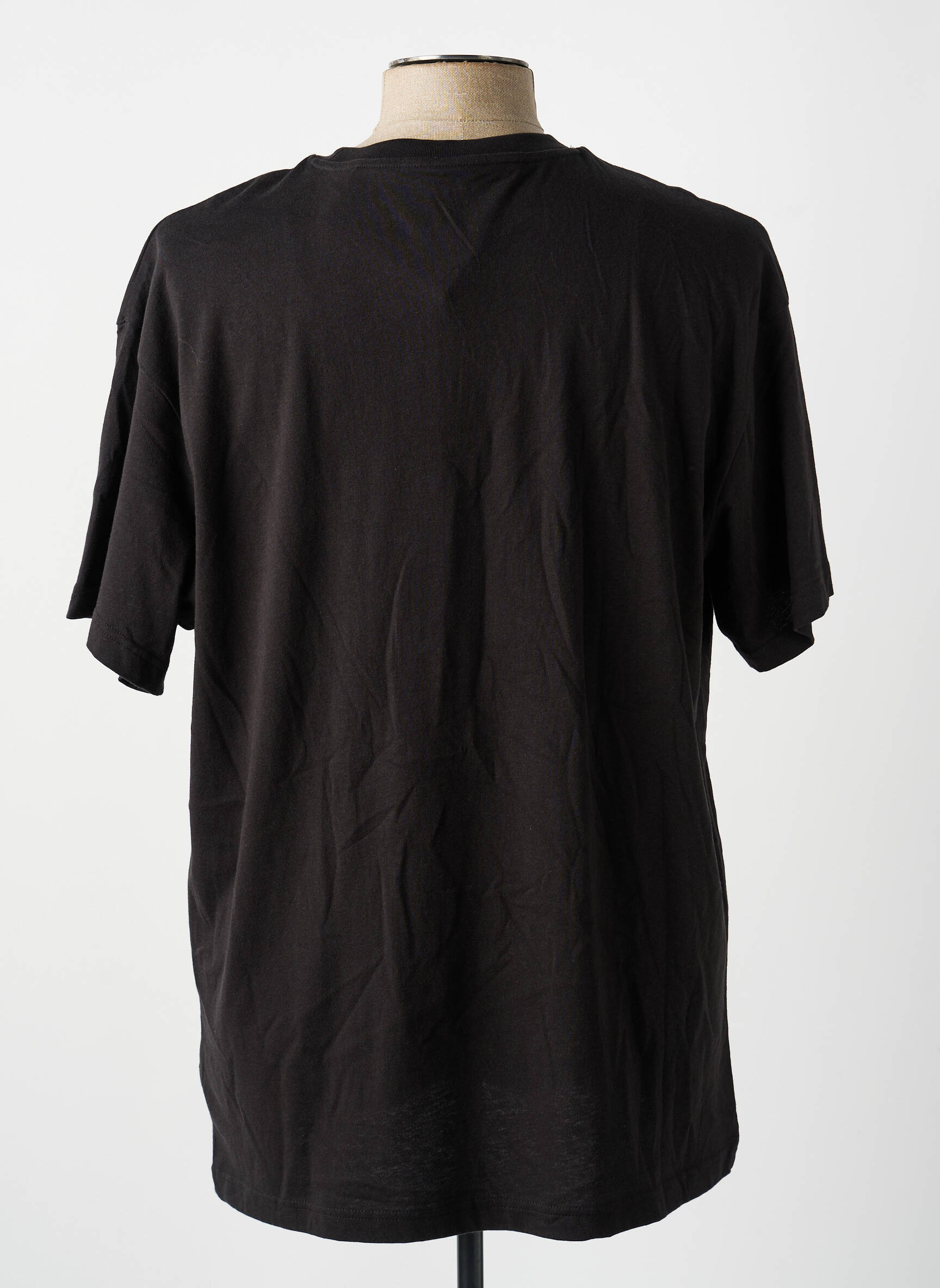 T-shirt coupe droite manches courtes noir PUMA homme