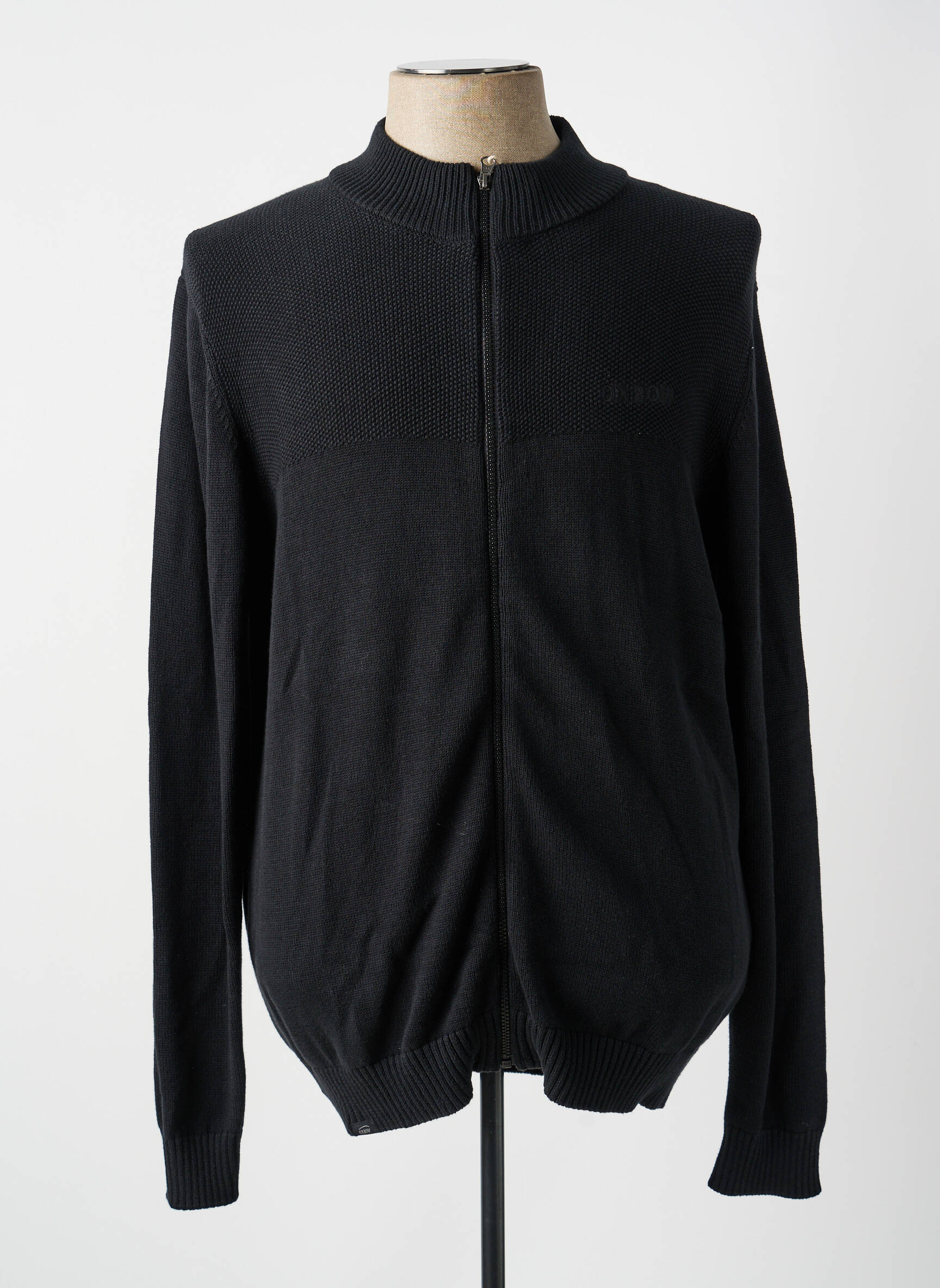 Veste casual resserrée sur le bas noir OXBOW homme
