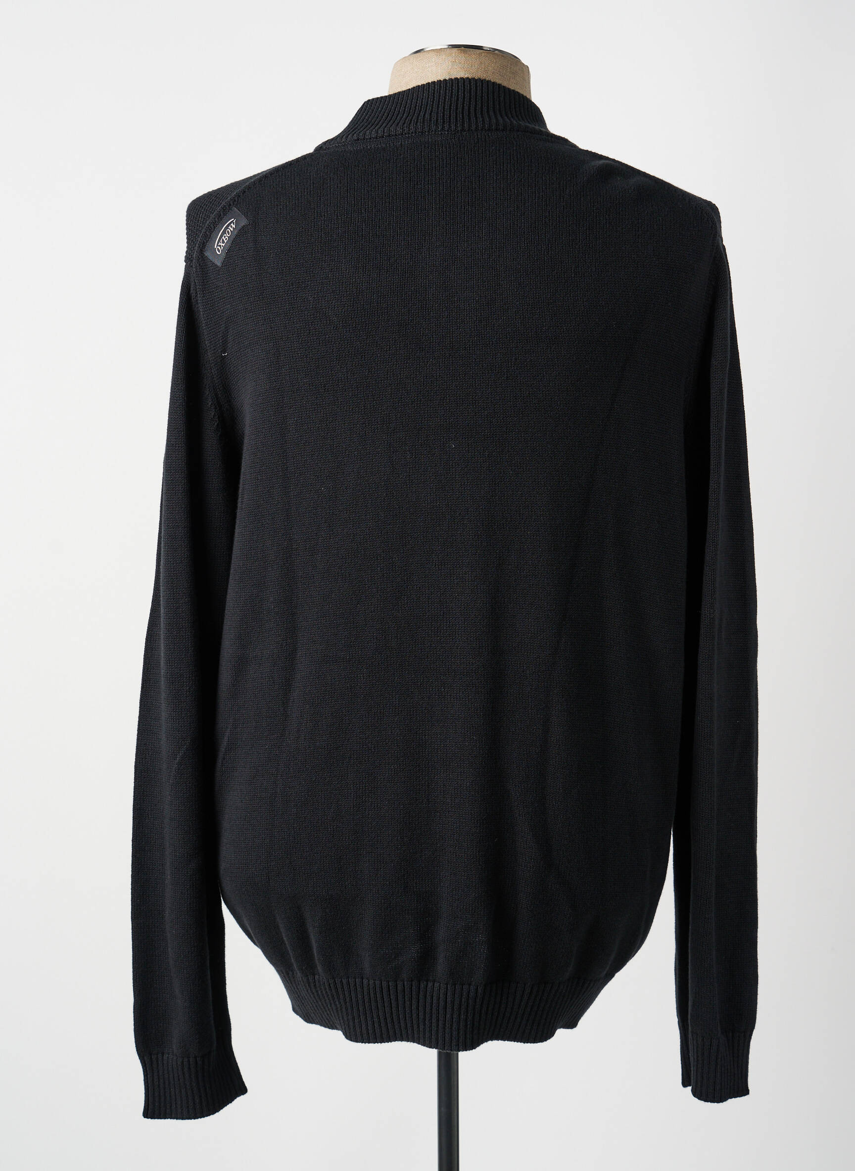 Veste casual resserrée sur le bas noir OXBOW homme