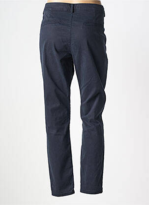 Pantalon chino stretch taille normale bleu TEDDY SMITH homme