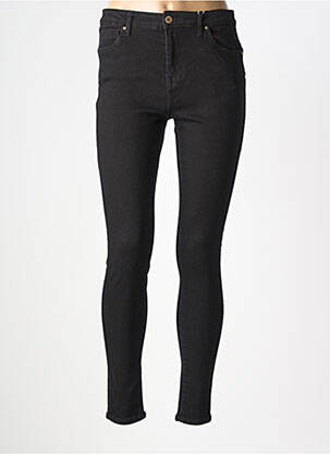 Jeans skinny taille normale taille normale noir ONLY femme