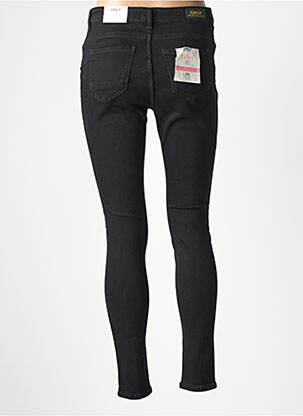 Jeans skinny taille normale taille normale noir ONLY femme