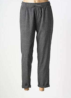 Pantalon droit stretch taille normale gris TEDDY SMITH femme