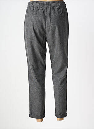 Pantalon droit stretch taille normale gris TEDDY SMITH femme