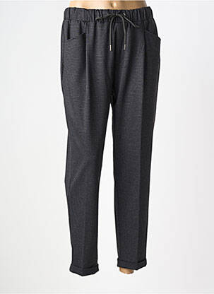 Pantalon droit stretch gris TEDDY SMITH femme