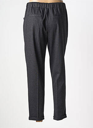 Pantalon droit stretch gris TEDDY SMITH femme
