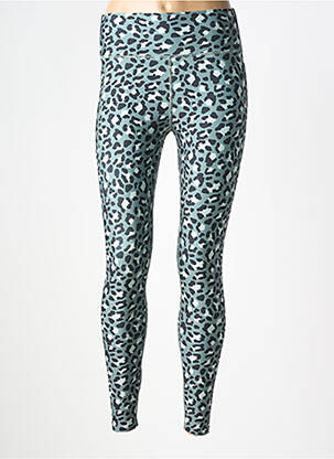 Legging taille haute taille haute vert ONLY PLAY femme