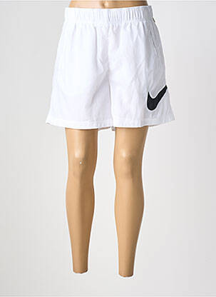 Short taille normale taille normale blanc NIKE femme