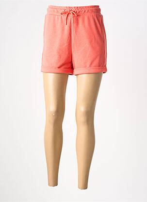 Short taille normale taille normale orange ONLY PLAY femme