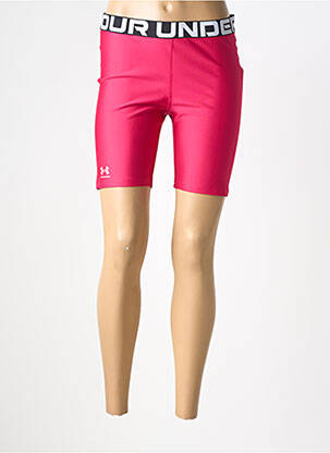 Short taille normale taille normale rose UNDER ARMOUR femme