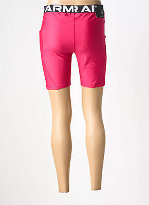 Short taille normale taille normale rose UNDER ARMOUR femme