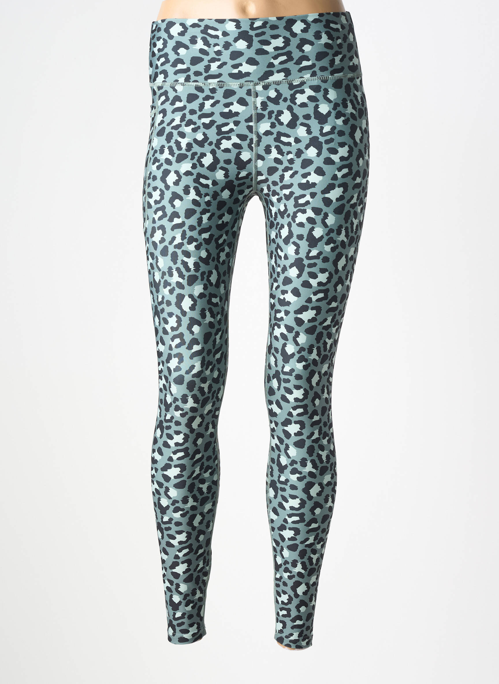 Legging taille haute taille haute vert ONLY PLAY femme