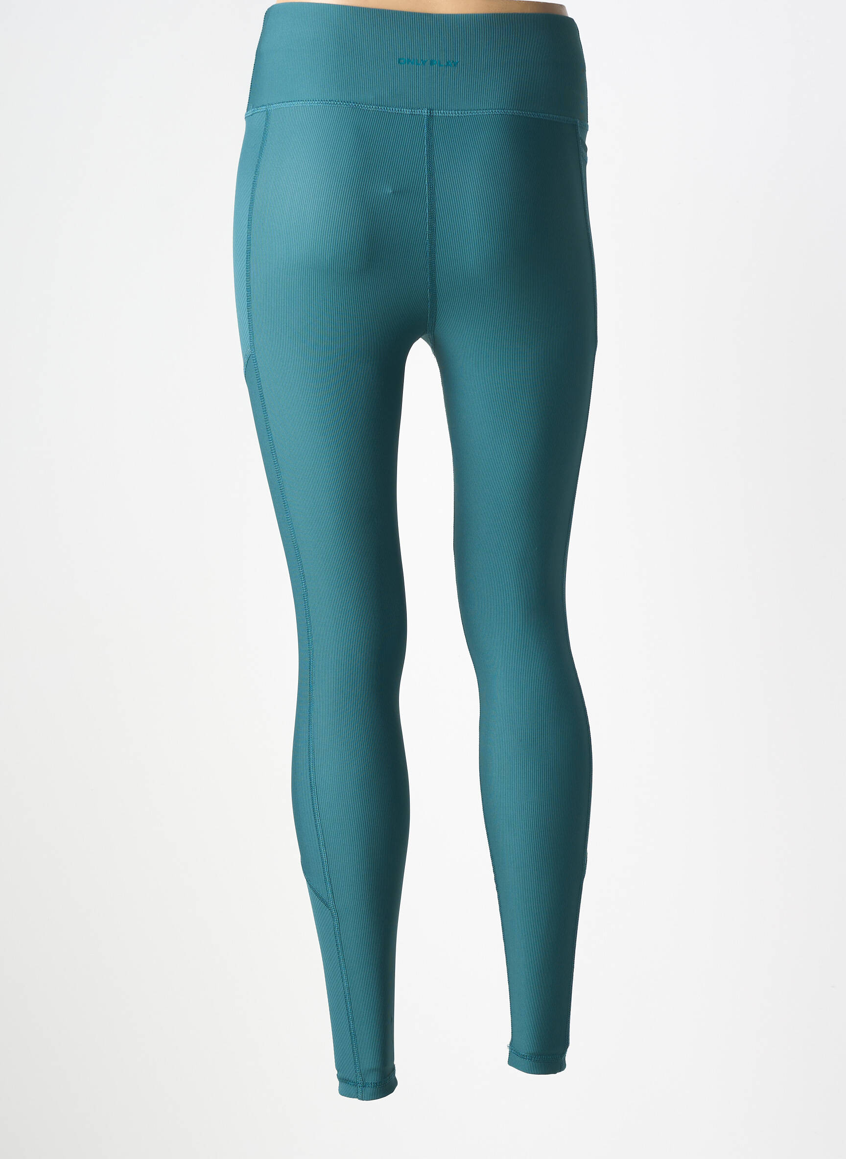 Legging taille haute taille haute bleu ONLY PLAY femme