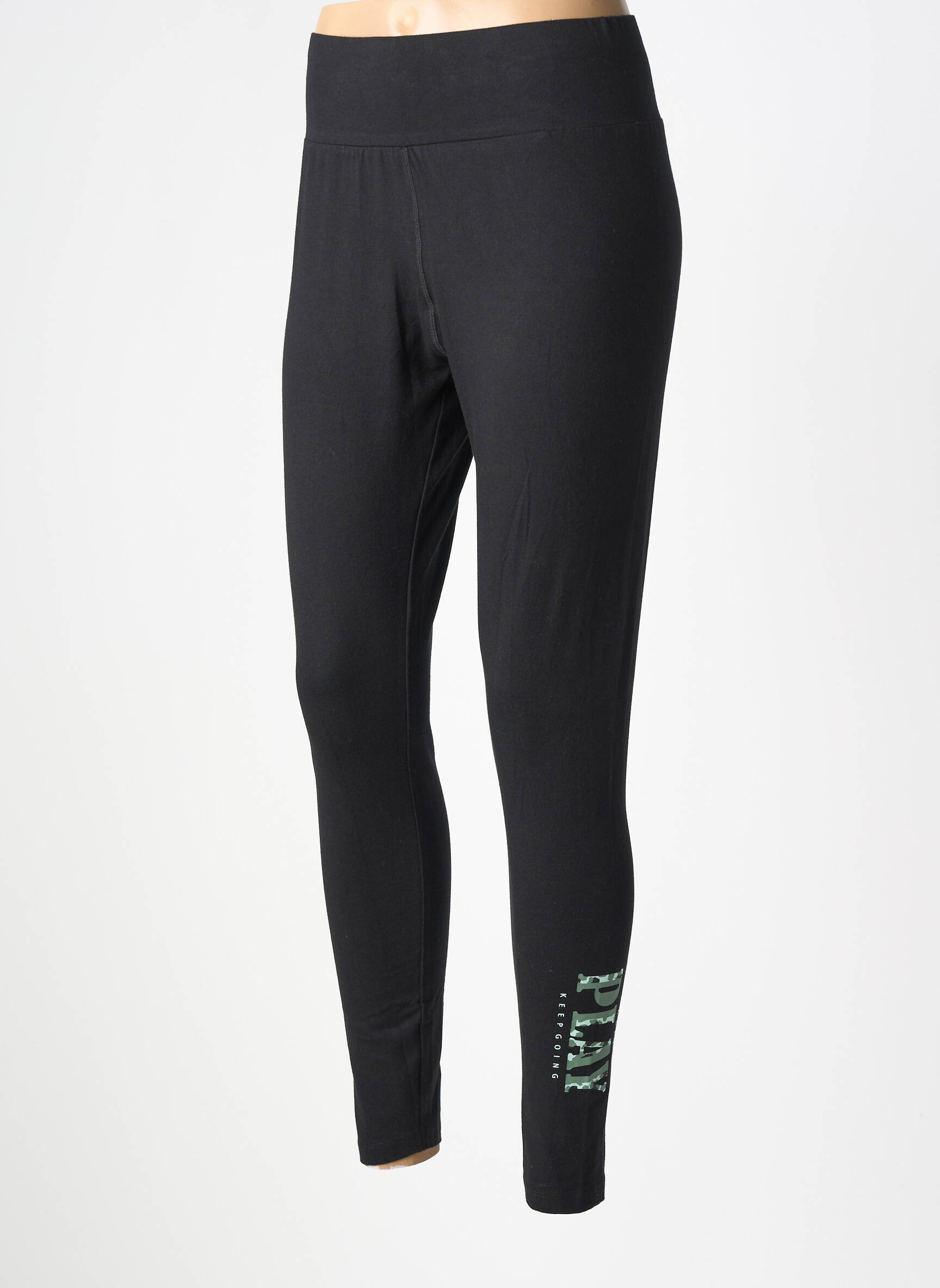 Legging stretch taille normale noir ONLY PLAY femme