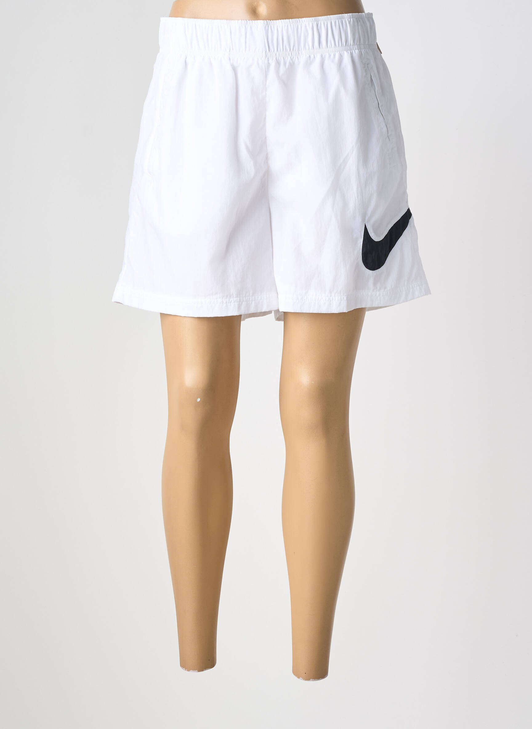 Short taille normale taille normale blanc NIKE femme