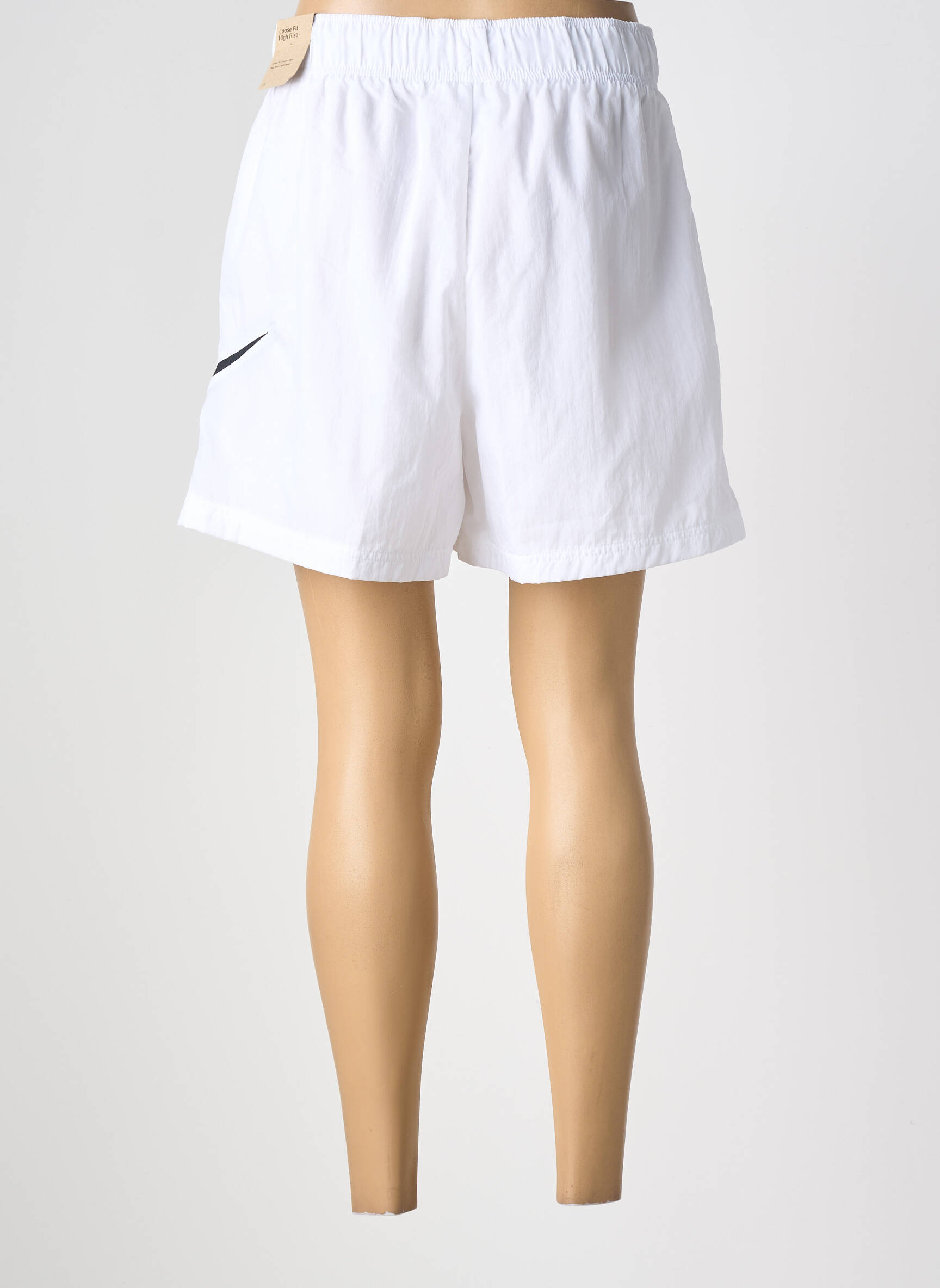Short taille normale taille normale blanc NIKE femme