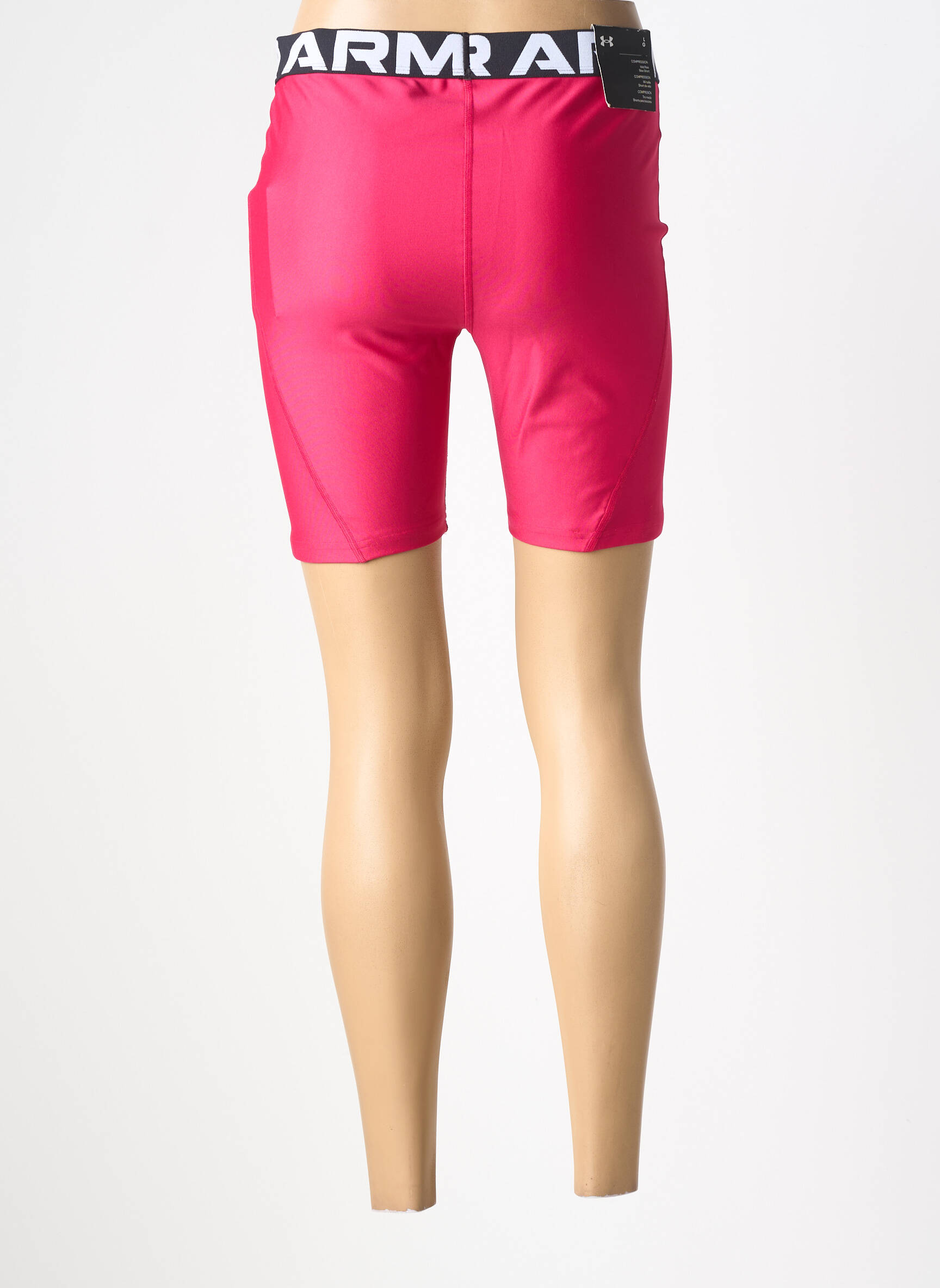 Short taille normale taille normale rose UNDER ARMOUR femme