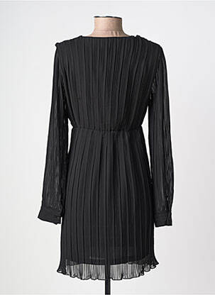Robe courte manches longues manches longues noir ONLY femme