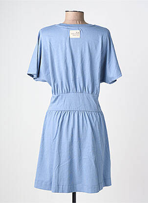 Robe courte manches courtes manches courtes bleu PEPE JEANS femme