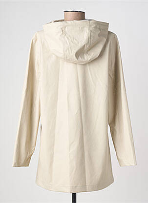Imperméable manches longues a capuche beige ONLY femme