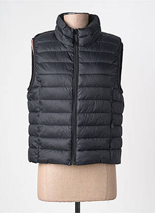 Doudoune poches sans capuche noir ONLY femme