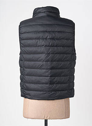 Doudoune poches sans capuche noir ONLY femme