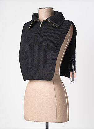 Col / tour de cou stretch noir ONLY femme
