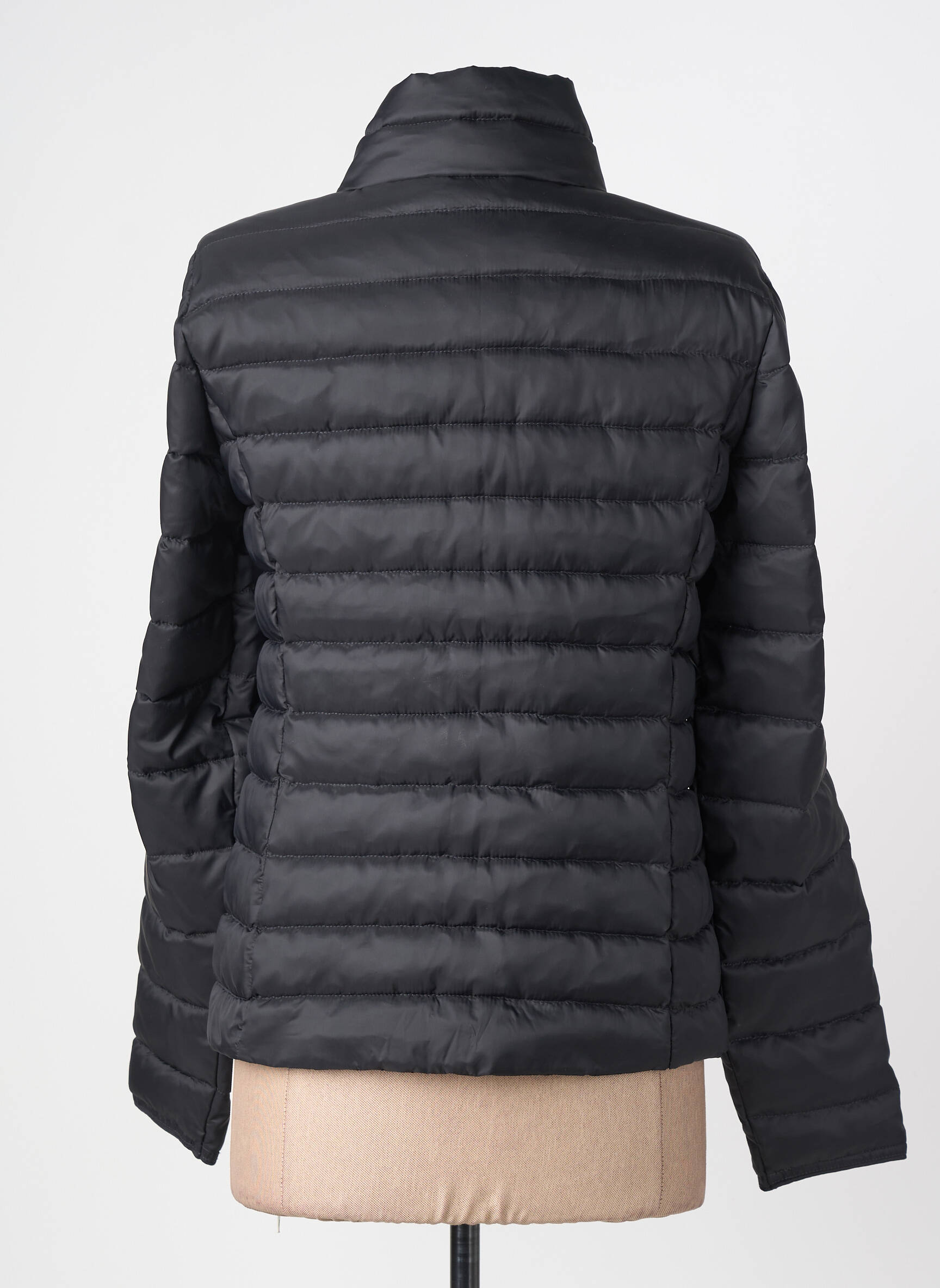 Doudoune manches longues sans capuche noir ONLY femme
