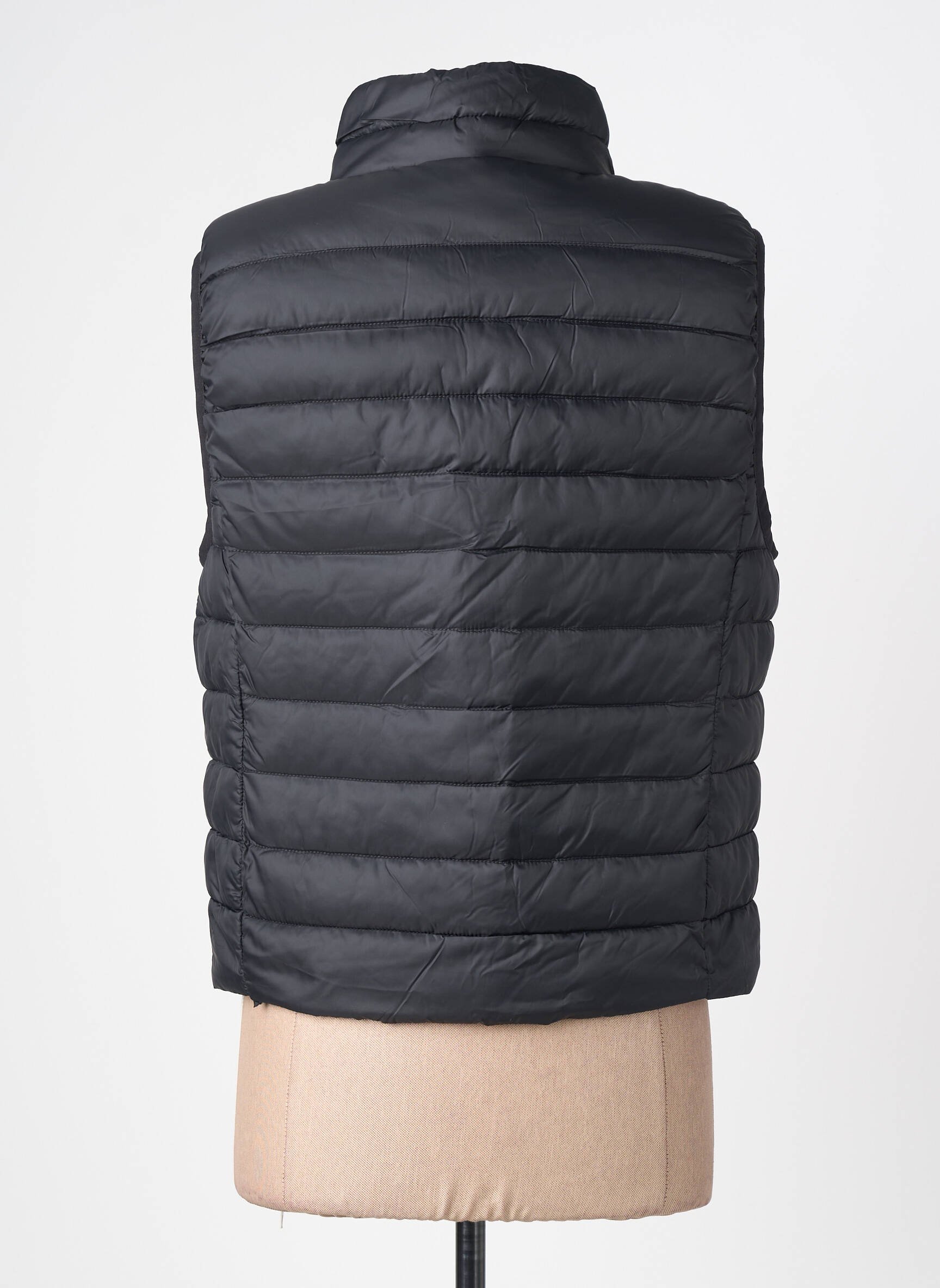 Doudoune poches sans capuche noir ONLY femme