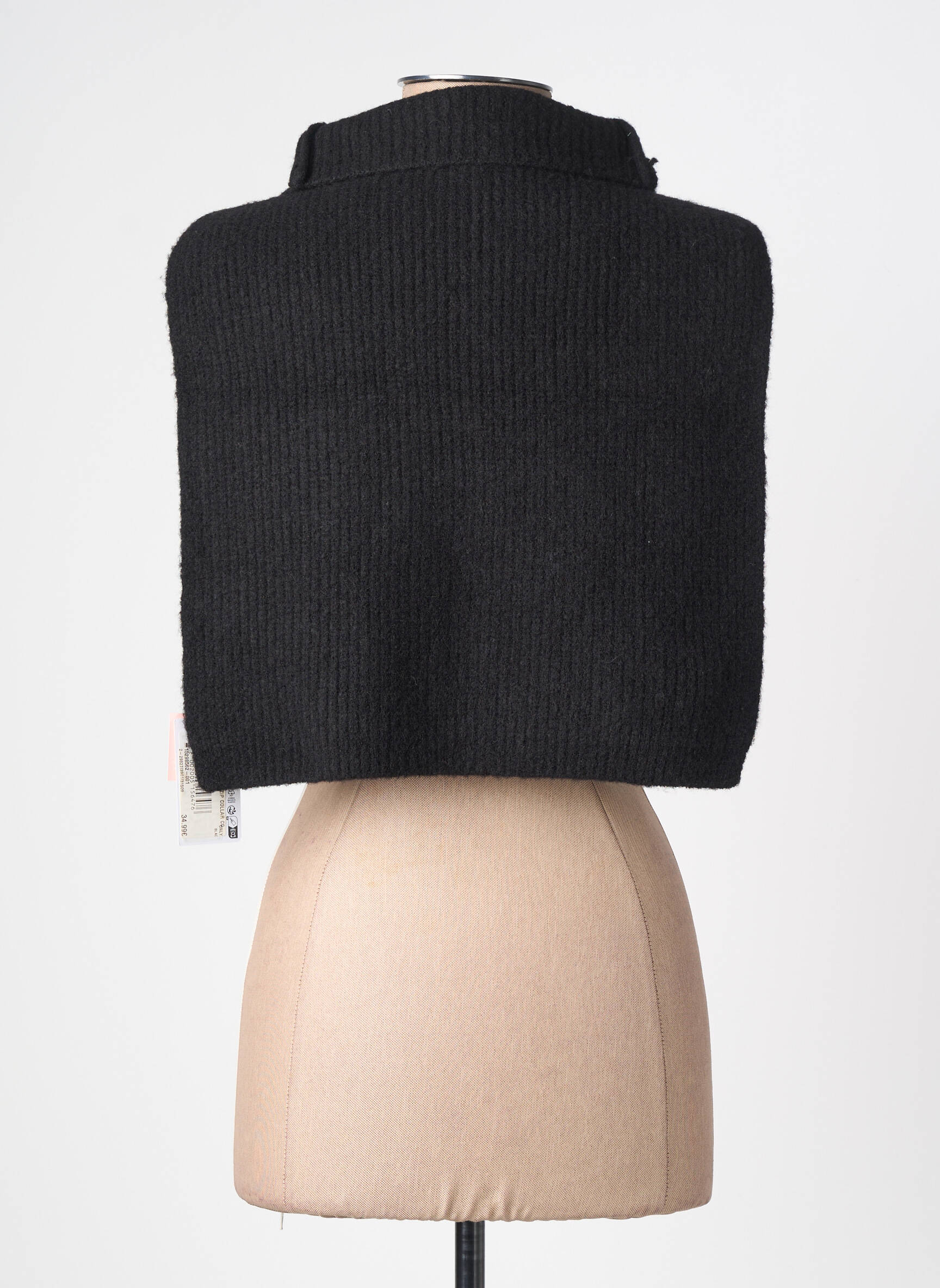 Col / tour de cou stretch noir ONLY femme