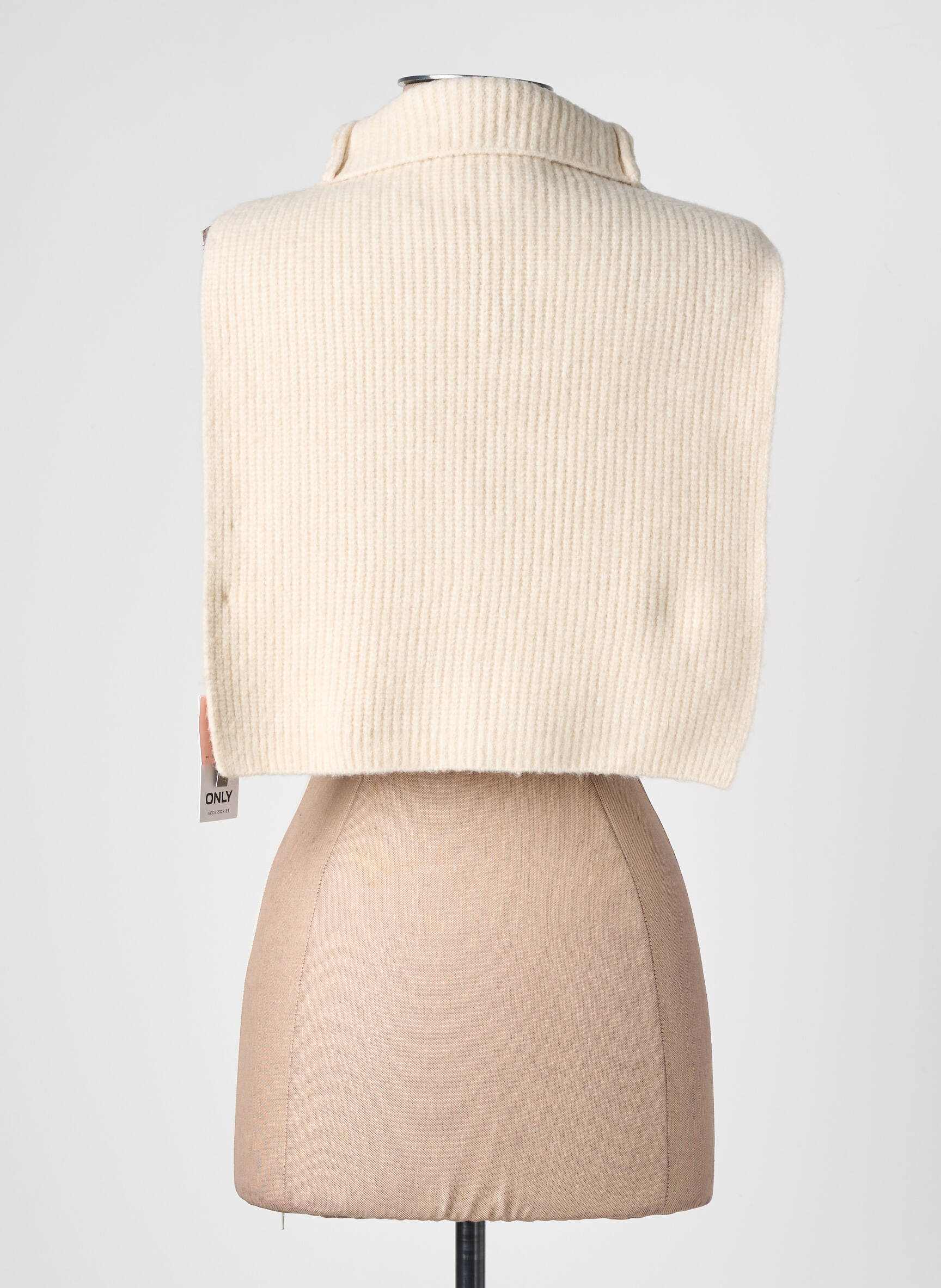Col / tour de cou stretch beige ONLY femme